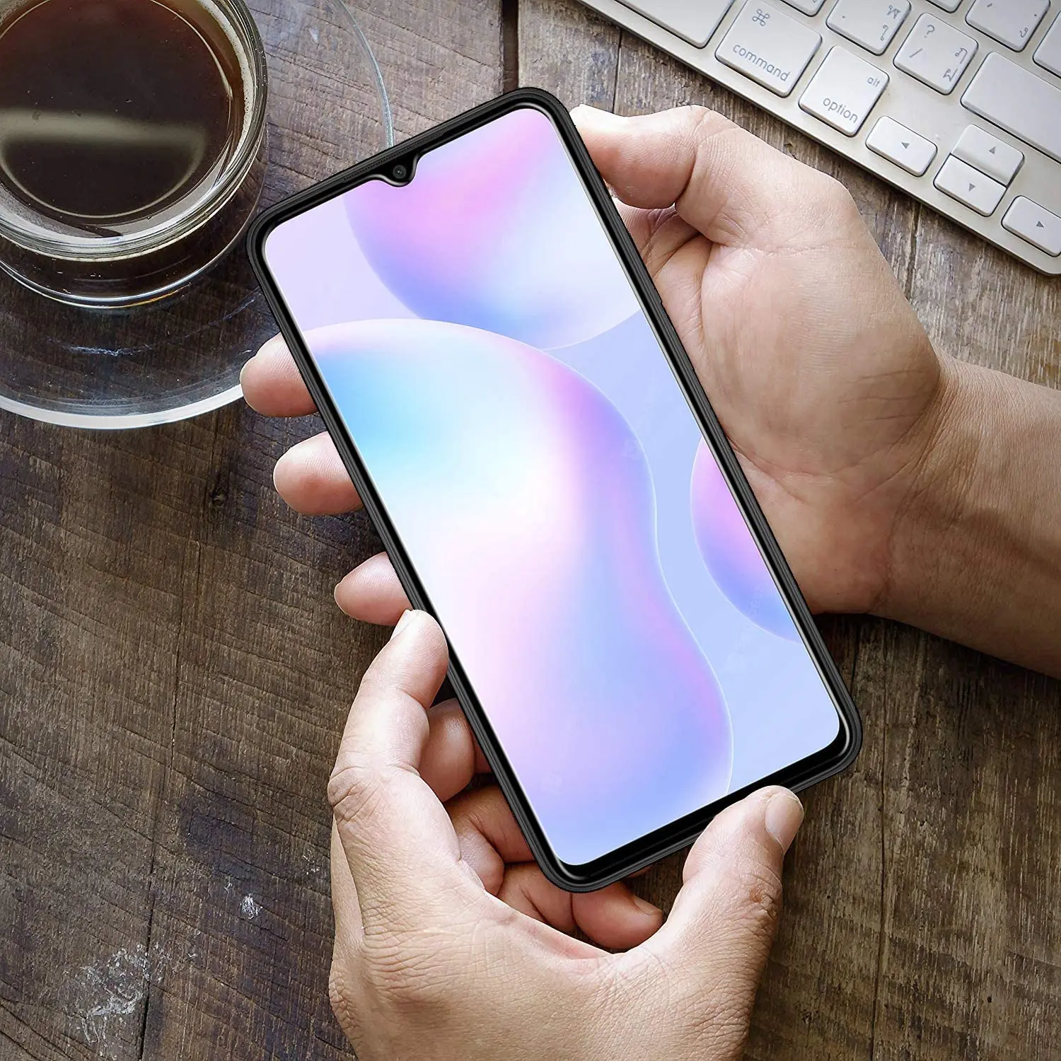 For Xiaomi Redmi 9 Tempered Glass Screen Protector Glass Film