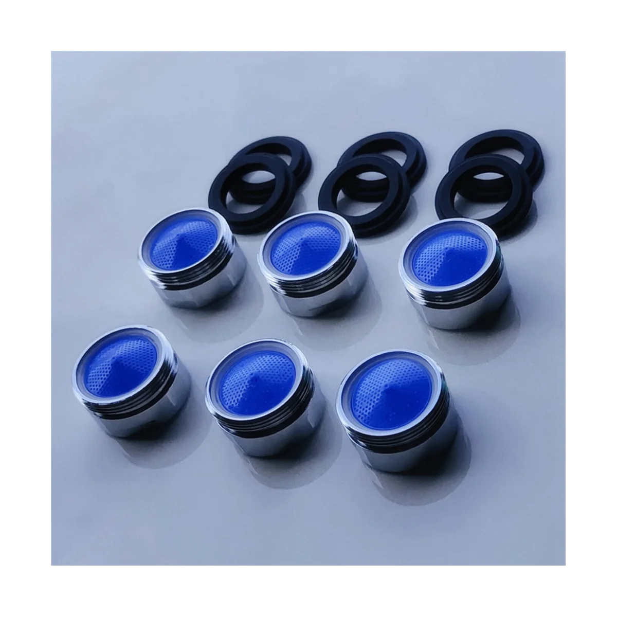 22mm Faucet Bubbler Water Nozzle Bubbler for Plastic Washbasin