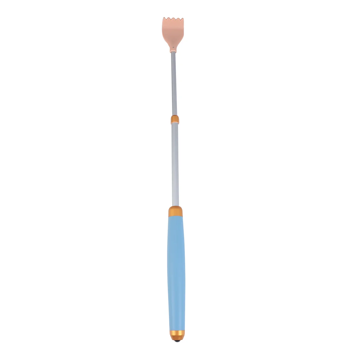 Telescopic Back Scratchers ABS Aluminum Alloy Handle Itching Relief Portable Extendable Travel Size Gift Idea
