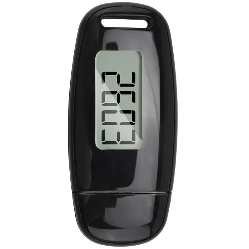 Simple Step Counter,Walking 3D Pedometer With Rechargeable Battery, Accurate Calorie Counter Eco-Friendly