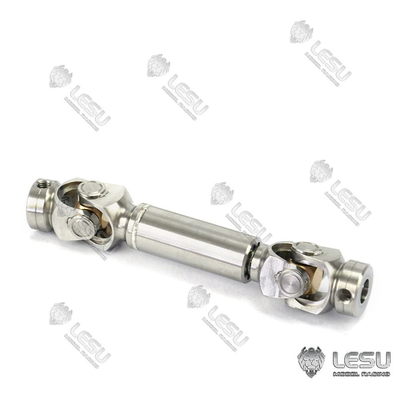 LESU Metal 71-83Mm Drive Shaft CVD 5Mm For 1/14 RC Tractor Truck DIY Tamiyay Dumper Outdoor Toys TH16948