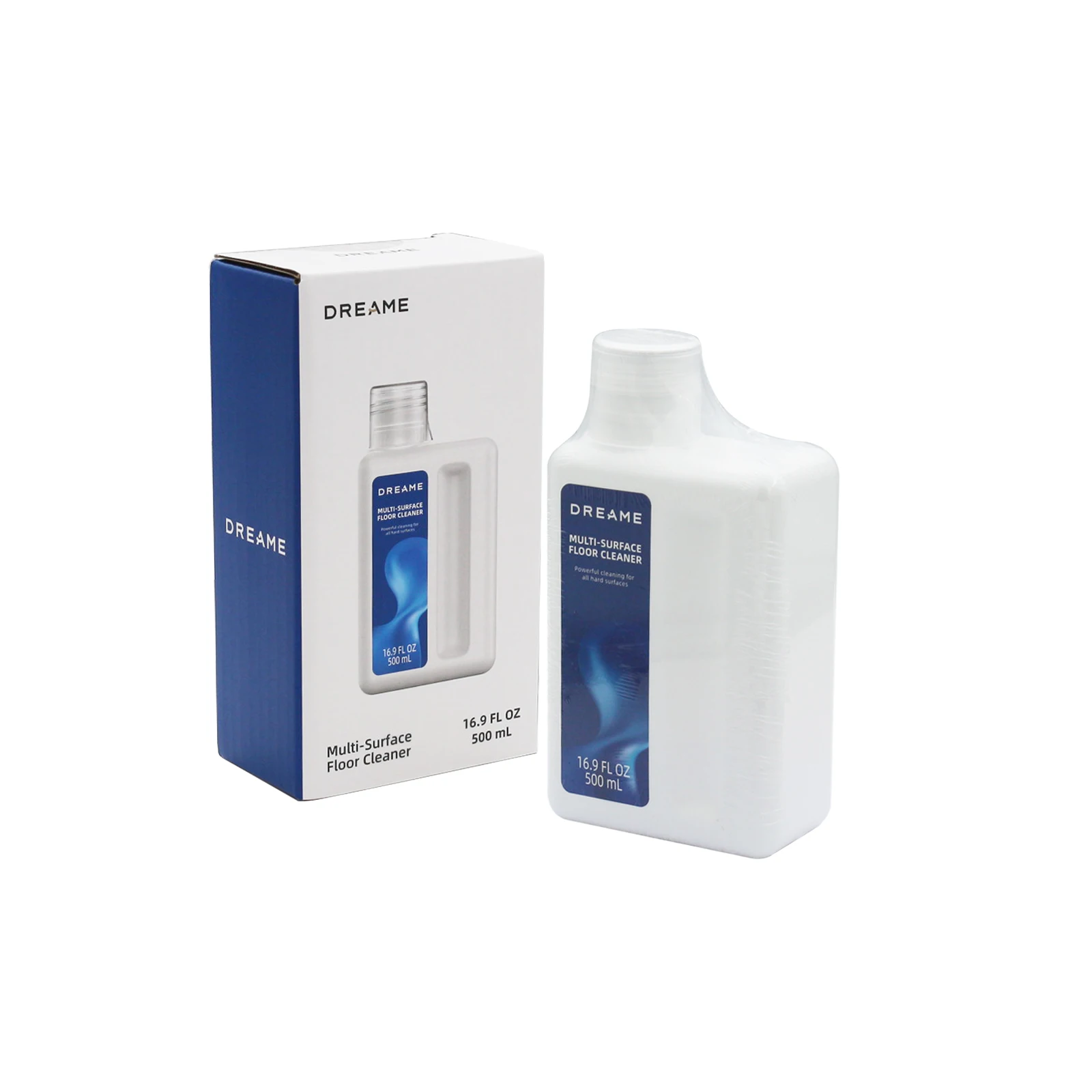 Liquide de nettoyage de sol multi-surfaces 500ml 16.9 FL OZ, Compatible avec l'aspirateur Robot Dreame H11/H11 Max/H12/M12/W10/W10 Pro