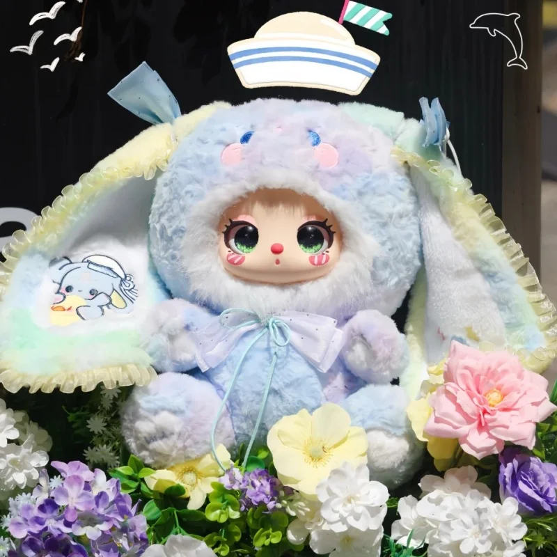 

Подлинная Liila Best Friend Makeup Party Series Mariner Bunny & Elephant слепая коробка Прекрасная модная кукла Mystery Box Орнамент Игрушка Подарки