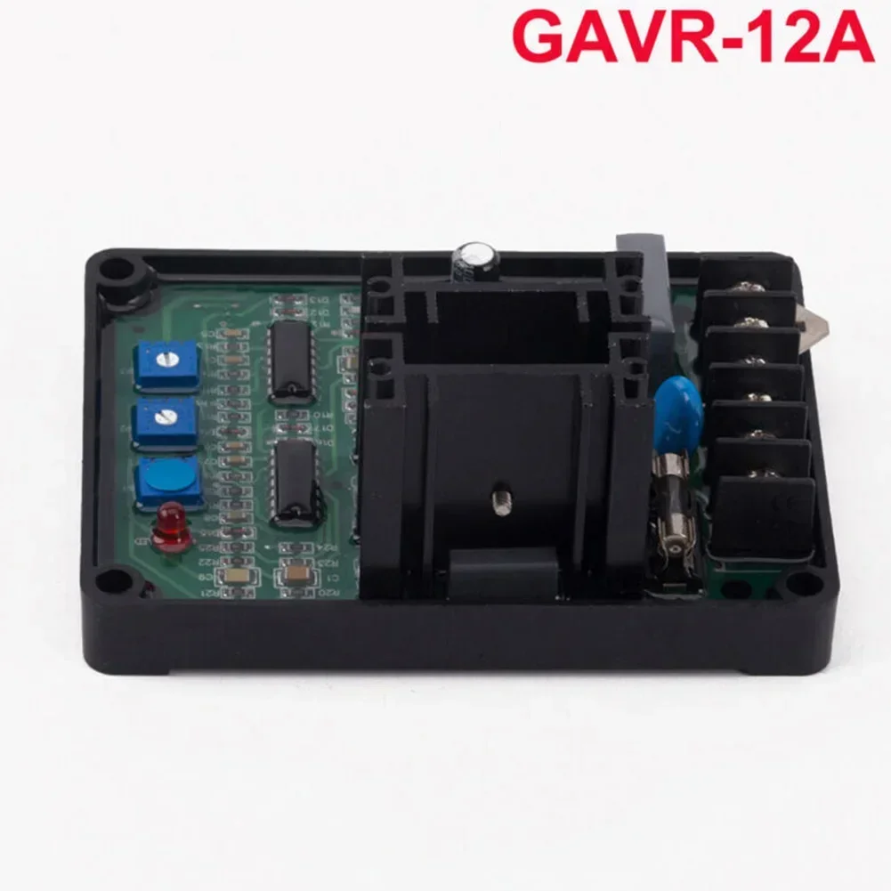 Automatic Voltage Regulator AVR GAVR-12A Brushless 150KVA Generator Automatic Voltage Regulator Accessories GAVR 12A AVR