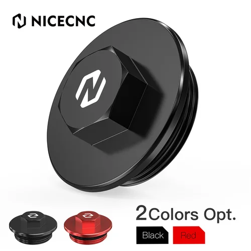 Imagen 1 del producto NICECNC para Honda CRF 450R 2017-2024 tapón de drenaje de aceite magnético tornillo CRF 450RX CRF 450R WE CRF 450L CRF 450RL CRF 450X 2023