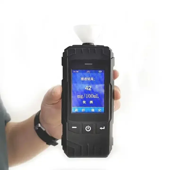 Printer HG8801 Factory Direct Sales Cell Sensor Touch  Breath Alcohol Tester with Printer HG8801