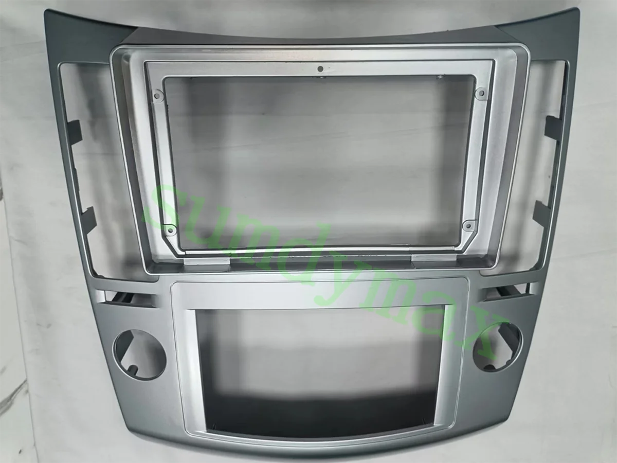 

9-дюймовый 2 Din автомобильный радиоприемник для Hyundai Veracruz IX55 2007-2013, стереорамка, адаптер, монтажная панель, монтажная панель