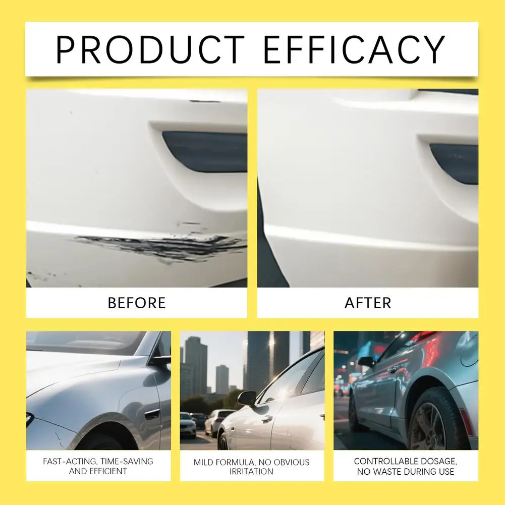 Quickly Accurately Repair Minor Scratches Abrasions For Most Cars Motorcycles 100g Professional Car Scratch Remover Repair Tools