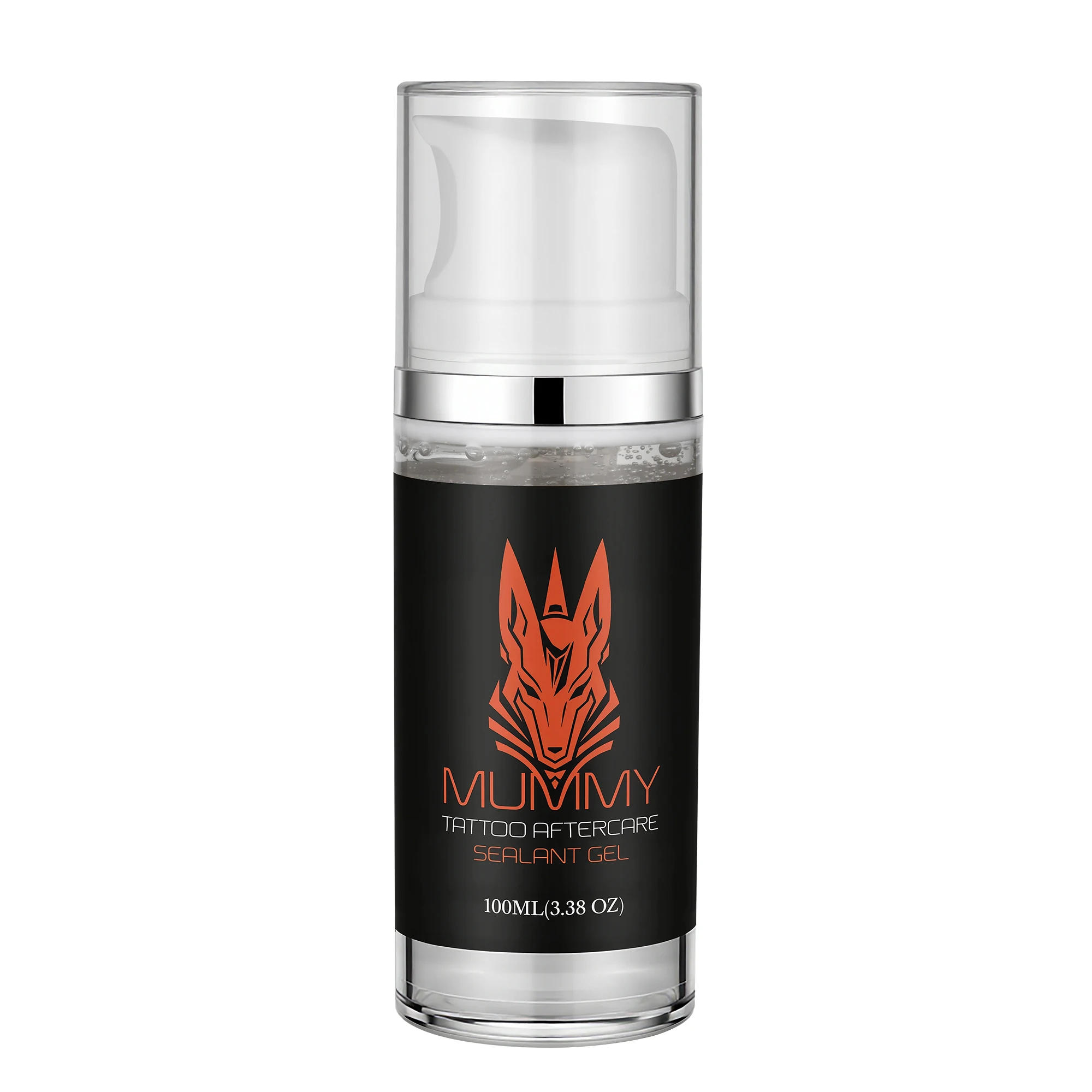 Mummy Tattoo Aftercare Sealant Gel, Moisturizing Care Ingredients Helps Keep Tattoo Color Fresh