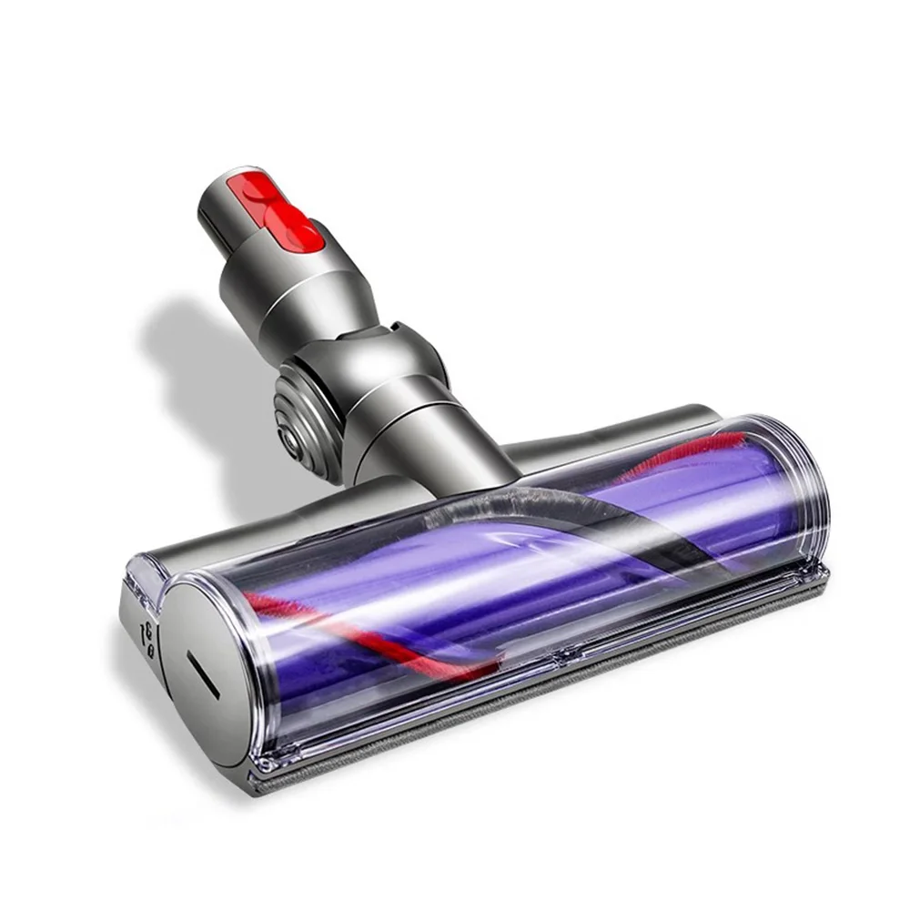 رأس فرشاة الأرضية لدايسون V15 V11 V10 V7 V8 أرضية من الخشب الصلب مرفق فرشاة دوارة أجزاء المكنسة الكهربائية