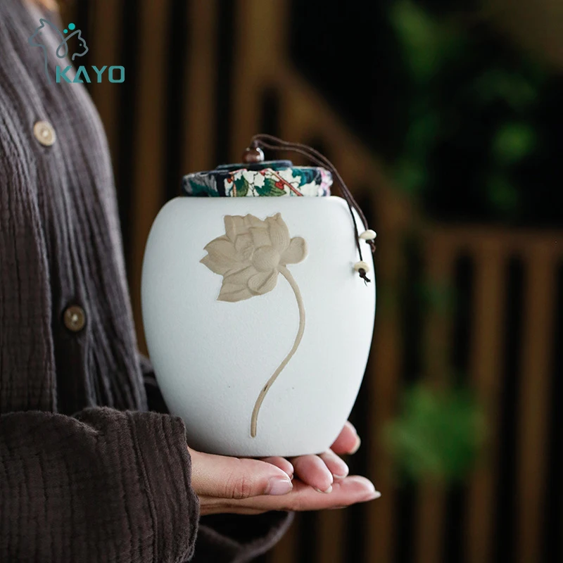 Pet urn Funeral Urn Cremation Urns For Human Ashes Adult Small Pet for Burial Urns At Home Or In Niche At Columbarium