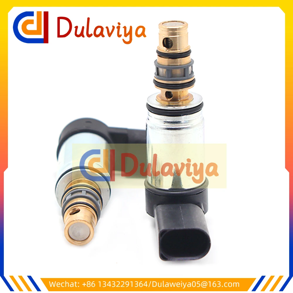 DL-41 New PXE16 Valvula Torre AC Compressor Control Valve For Volkswagen Audi 1K0820808B 5Q0820803E 1K0 820 808B AG5Q0820803E