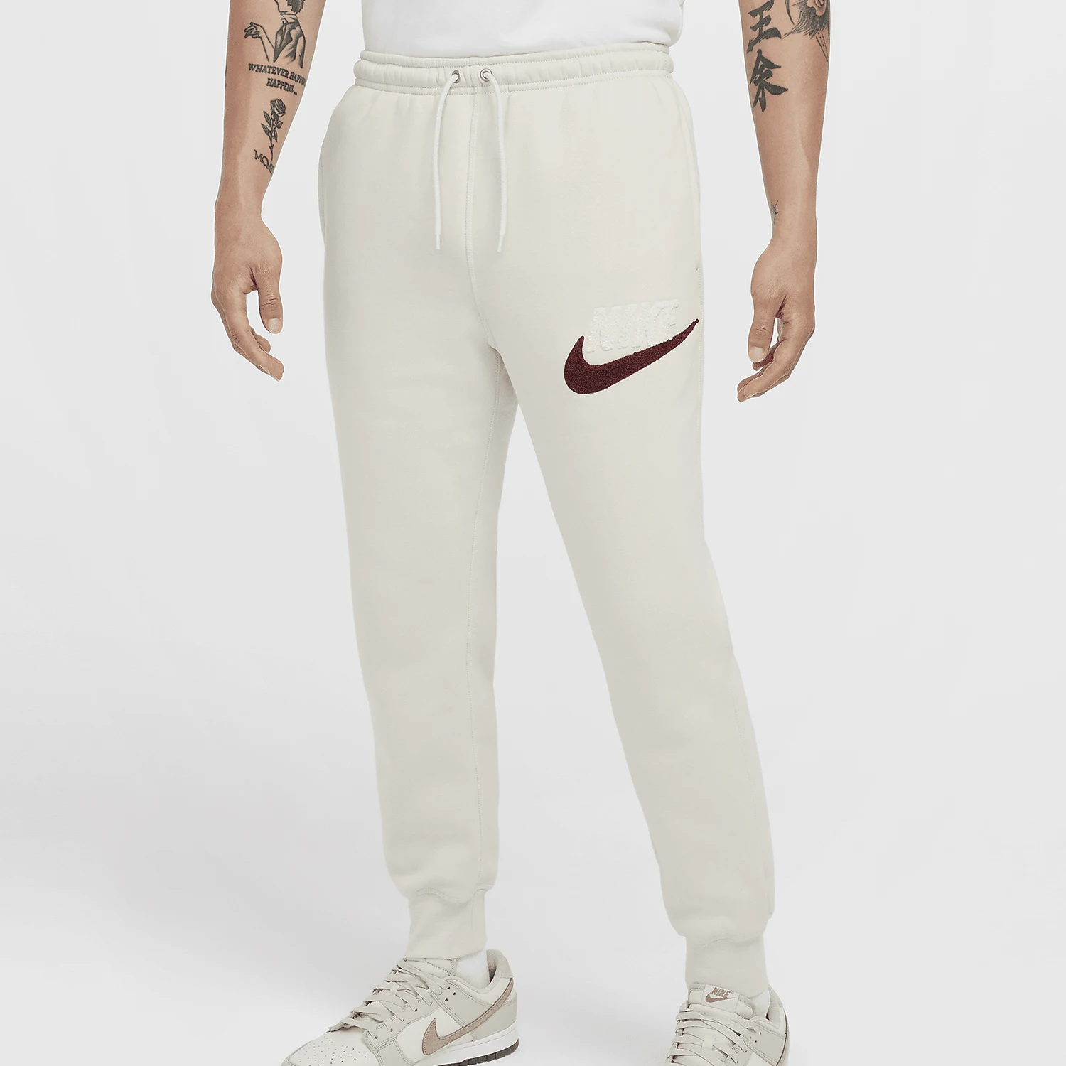 Nike Authentic Club Fleece Men's Minimalist Sports Fleece Trousers FN3095-104