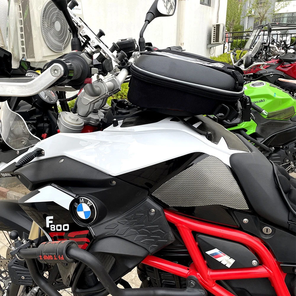 BMW F700GS F650GS F800GS アドベンチャー用 燃料タンクバッグ ラゲッジ バイク用ナビゲーション 防水バッグ クイックロック