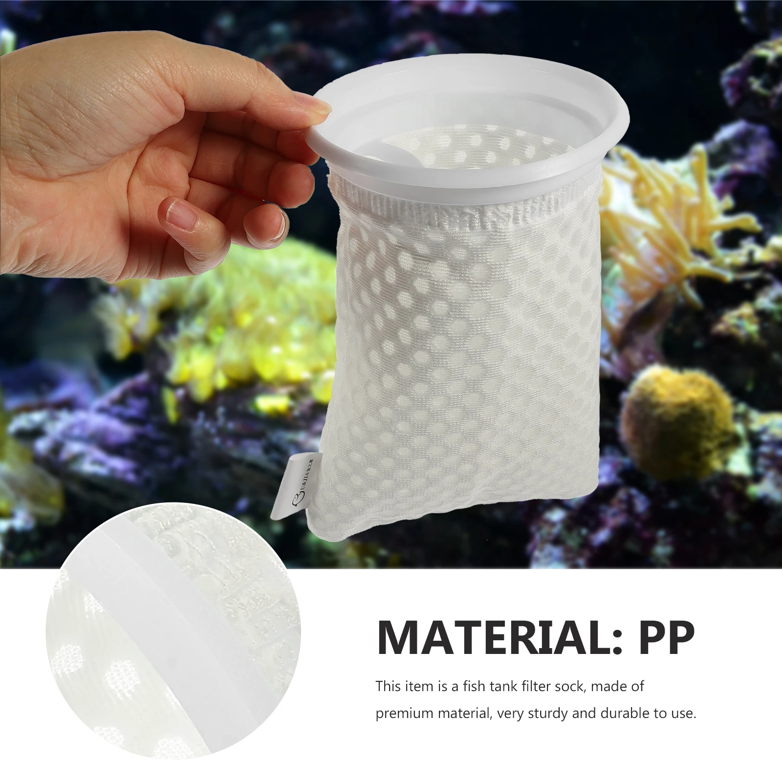 

11 шт. фильтрующие носки 4 дюйма 3D сотовые сотовые аквариум с морской водой, уловка мусора, очистка профессионального класса