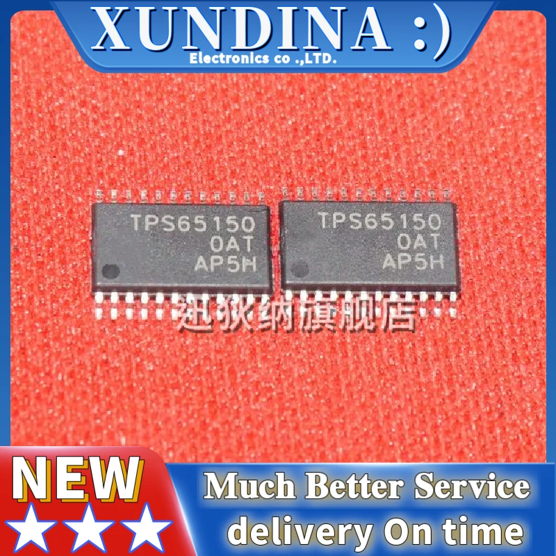 5PCS/LOT TPS65150PWPR  TPS65150 TSSOP new and original IC