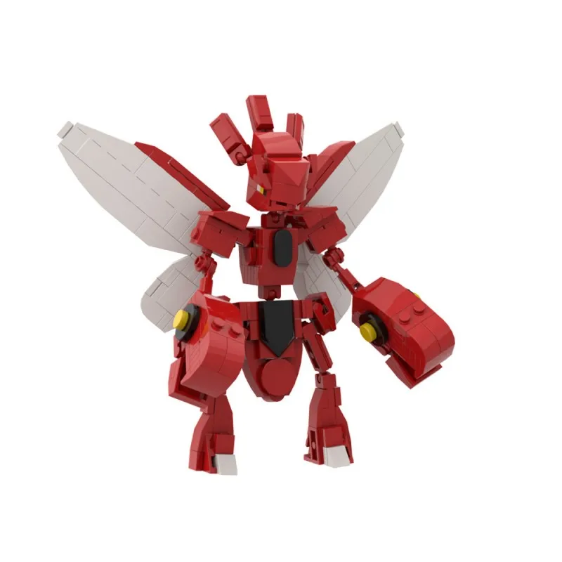 Мини-фигурки-pokemon-scizor-building-blocks