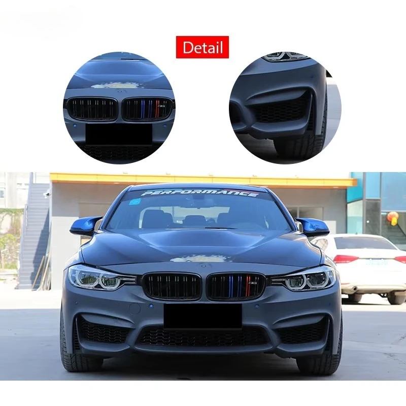 

For F30 F35 BODYKIT For 2013-2019 BMW 3 SERIES F30 F35 UPGRADE To M3 MODEL Body Kit