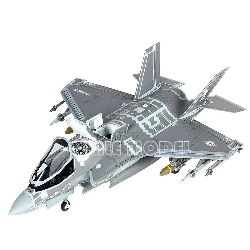 アカデミーモデル 1/72 12569 USMC F-35B VMFA-121 「グリーンナイト」プラスチック組み立て済み航空機モデルキット DIY おもちゃ