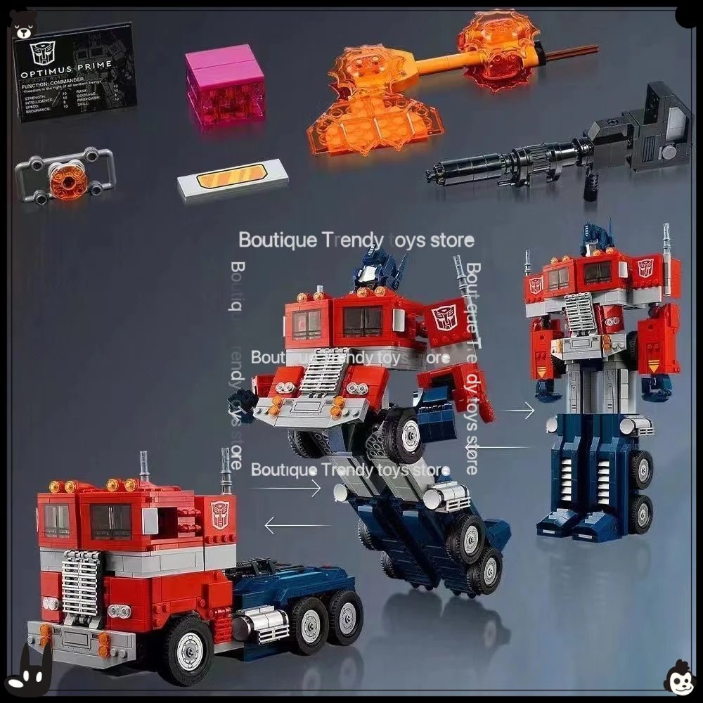 

New MOC Robot Building Blocks - Creative Decoration Model Toy Holiday Gift for Boys Children