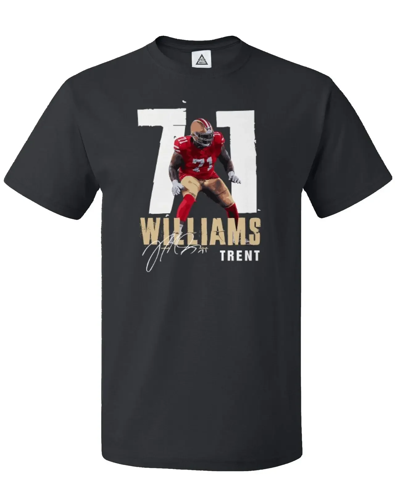 Williams #71 Offensive Tackle Football San Francisco Unisex T-Shirt