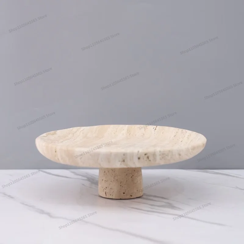 For Creative High Footed Fruit Platter Decoration for Living Room, Dining Table, Countertop, and Home Decor
