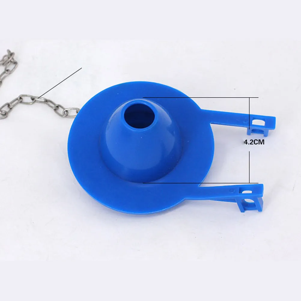 

2Pcs Water Valve Robust Stainless Steel Chain Built in Quick Install Tank Valve Ideal for Home Office Hotel