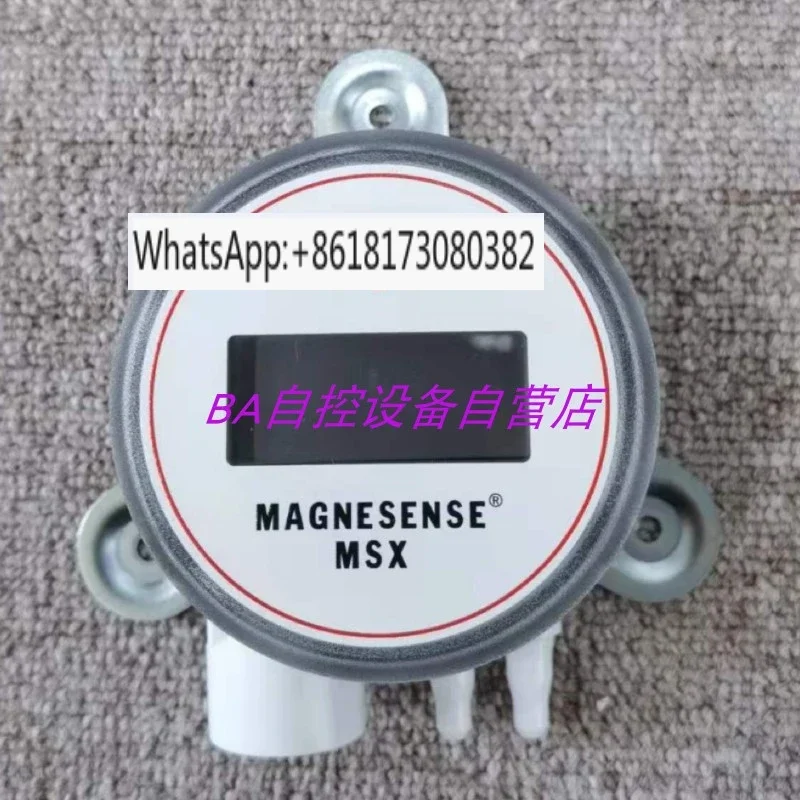 Original MSX-W13-PA W12 W11 W10 micro differential pressure sensor with LCD display