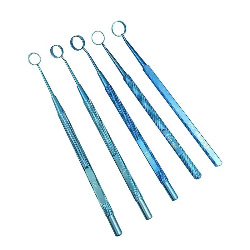 Ophthalmic Optical Zone Makrer Ring Marker Titanium Alloy Autoclavable Ophthalmic Instrument 1pcs