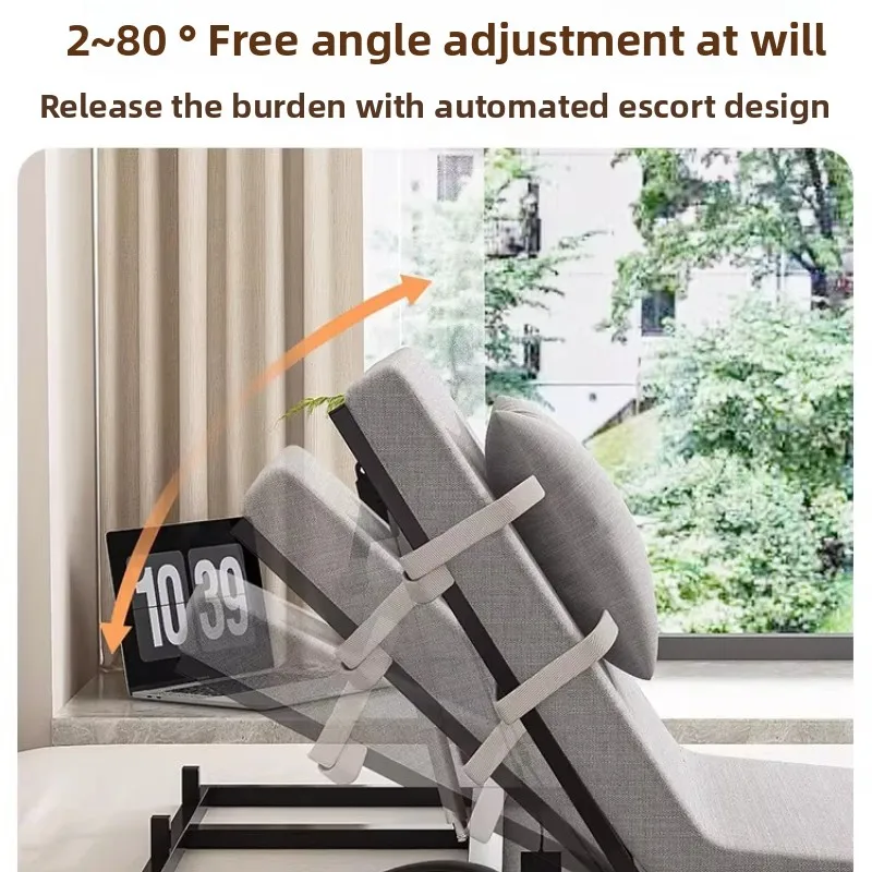 Dual Power Bed Lift System Elderly&Pregnancy Rising Assistant Paralyzed Patient Adjustable Mattress HomeCare Positioning Support
