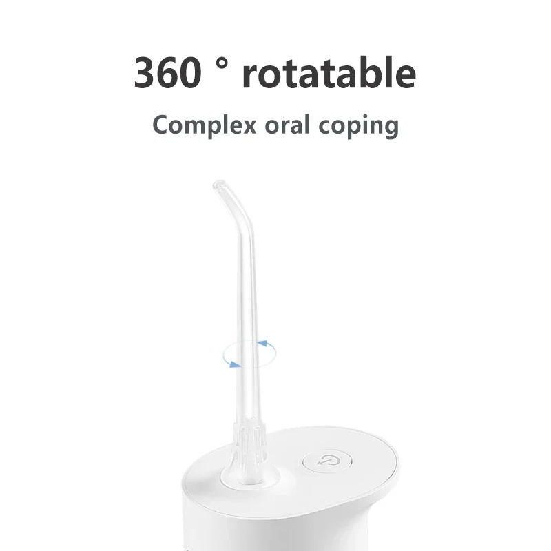 Ugelli originali solo per Xiaomi Mijia ugelli di ricambio per irrigatore orale per Water pick Water Flosser teste a getto d\'acqua Extra