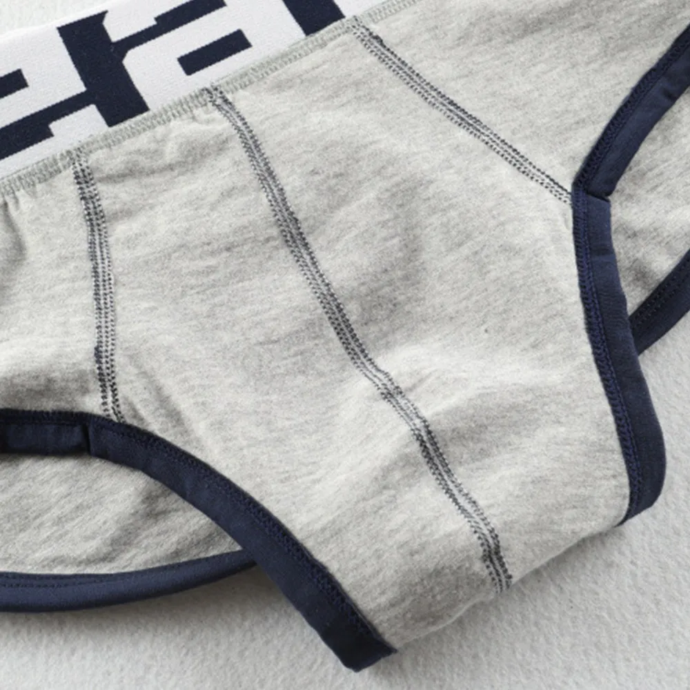 Nuevo conjunto de calzoncillos sexis para hombre, ropa interior de algodón, ropa interior transpirable, calzoncillos transpirables, calzoncillos convexos