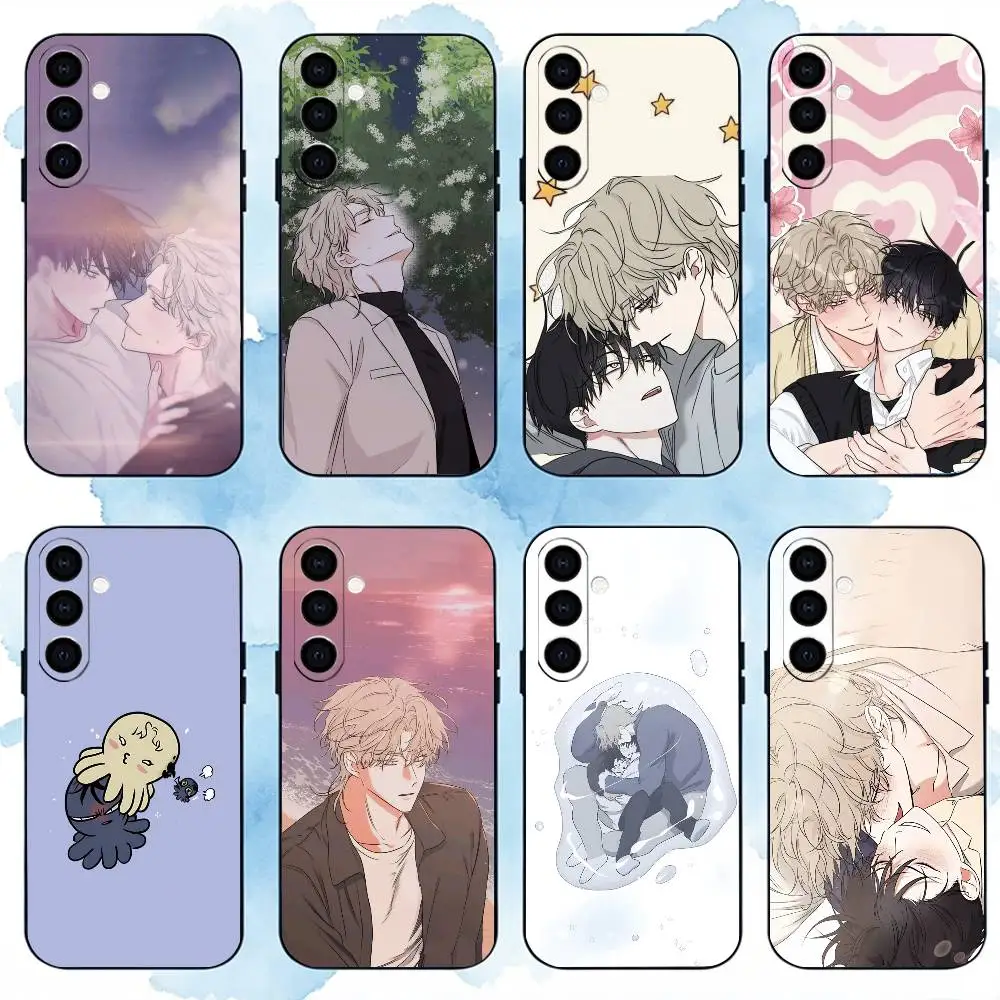 L-Low T-Tide in T-Twilight Phone Case For Samsung Galaxy A73,A72,A71,A70,A53,A52,A51,Others Soft Black Cover