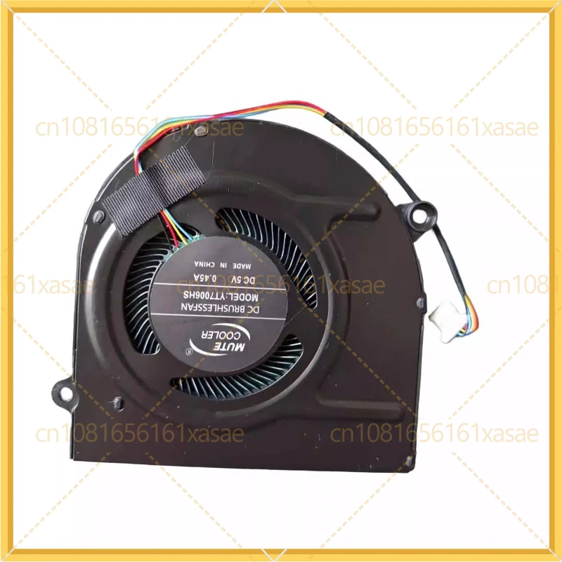 

Laptop CPU GPU Fan YT7006HS DC5V 0.45A A Pair New