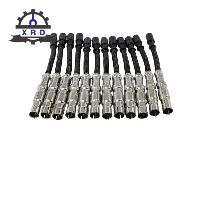 

OEM 1121500118 1121500218 12PC Spark Plug Wires Ignition Wire for Benz C E Class E320 W210 W203 W211 W220 W251 C240 C320 C55
