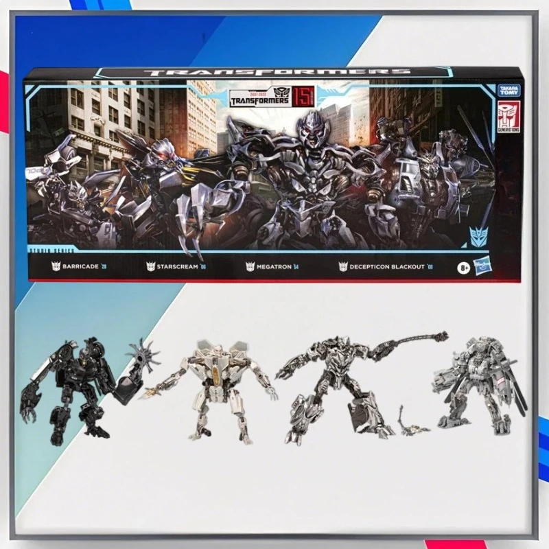 

В наличии HB Studio Series Transforming Robot Movie 1, пакет с несколькими разборками в честь 15-летия, коллекционные подарки