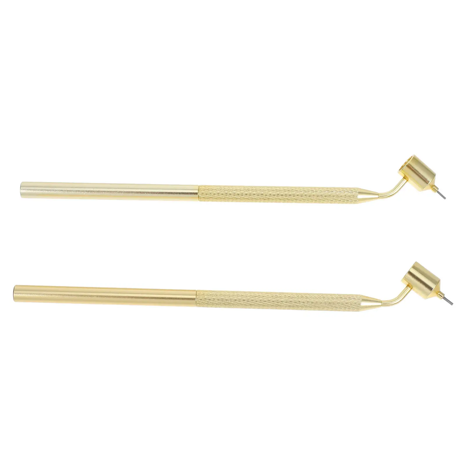 2Pcs Fluid Writer Pen Liquid Ink Paint Applicator Precision 0.5mm 0.7mm Fine Tip Detailing Pen for Car Touch