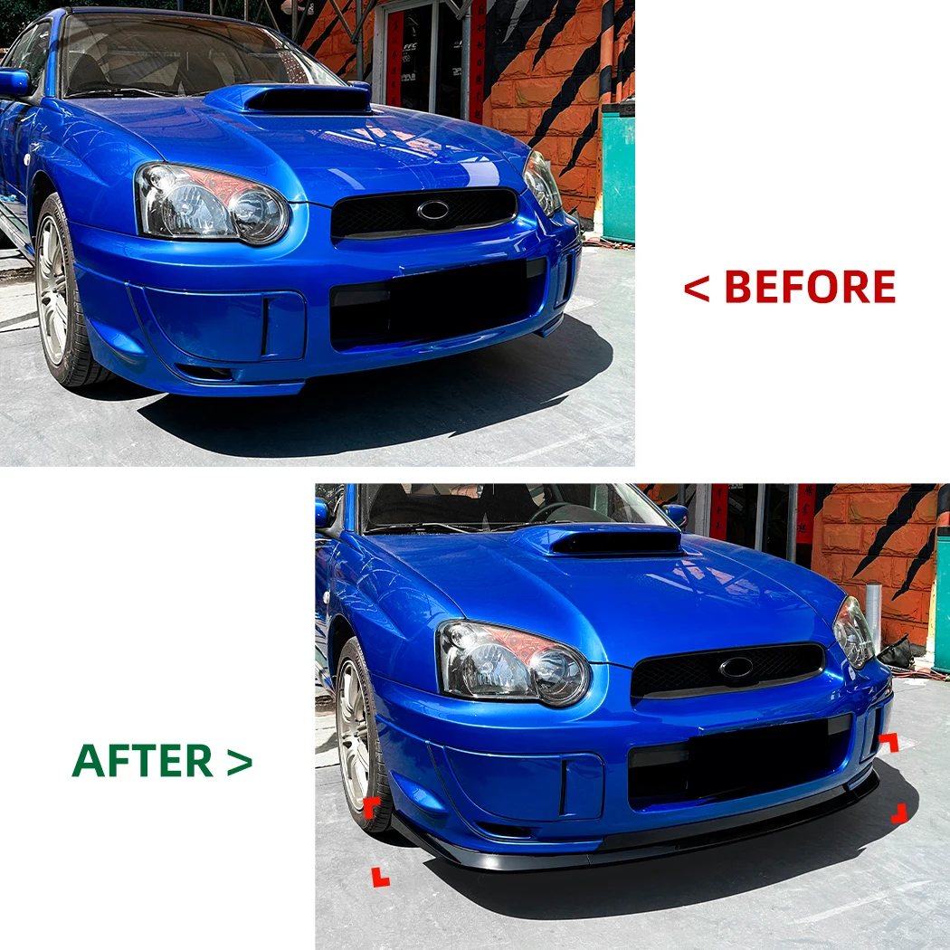 TOMYTECH SUBARU IMPREZA WRX エアロパーツセット 2004-2005 Subaru WRX & STI Full Aero Kit | icyaero