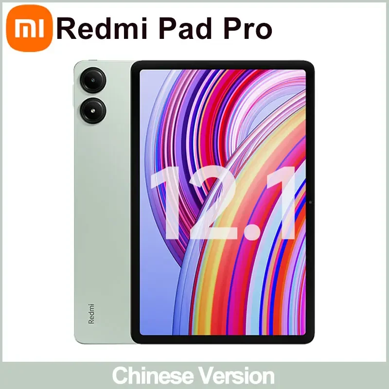 Xiaomi Redmi Pad Pro 2024 Tablet 2 Gen Snapdragon 7s 12.1-inch