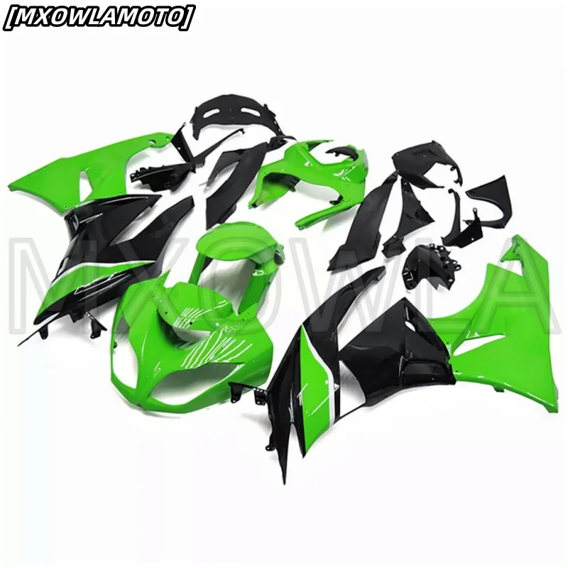 New ABS Motorcycle Fairings Kit Fit for ZX-6R ZX6R 636 2009 2010 2011 2012 09 10 11 12 Bodywork Set Black Green Red