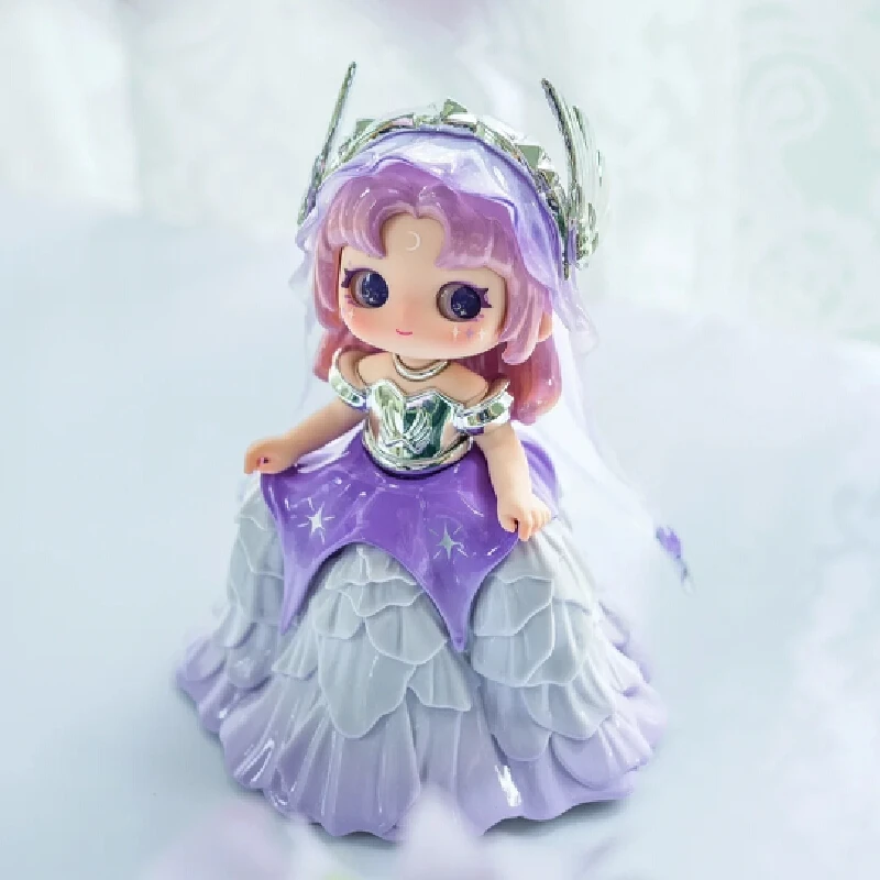 جديد Ziyuli بلدي سلسلة الزفاف صندوق أعمى Kawaii نموذج الكبار الاطفال دمى هدايا لطيف عمل أنيمي الشكل صندوق غامض نموذج الكرتون