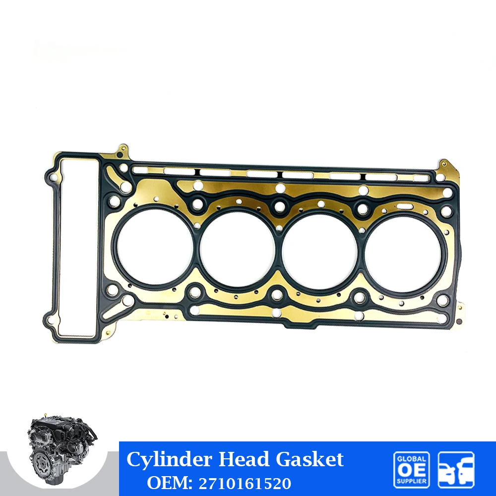 

M271 1.8T Engine Cylinder Head Gasket For Mercedes-Benz W204 W205 W212 C200 C300 C350 Auto Parts Car Accessories 2710161520 1pcs