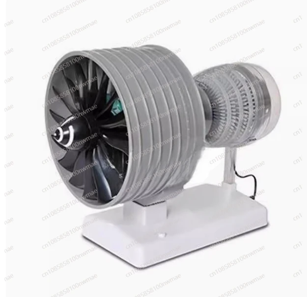 Aviation jet vortex e-wheel aircraft n engine v assembly T engine model battery drive