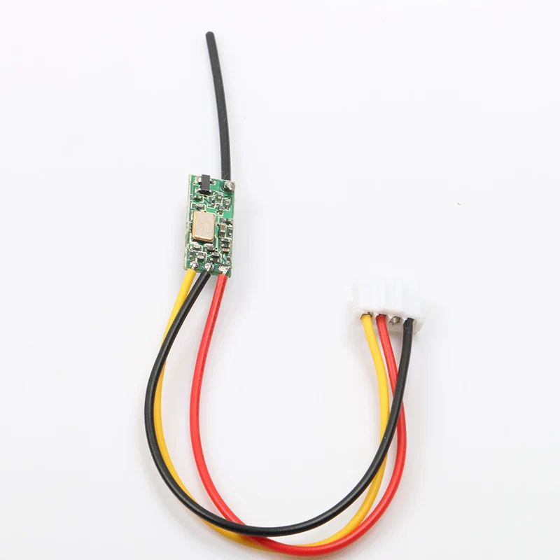 Wireless image transmission 2.4G 50MW video transmission transmitter and receiver module Ultra-small module FPV dedicated
