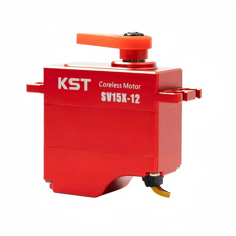 KST SV15X-12 All-Metal Medium-Sized Digital High-Voltage High-Torque 13KG High-Speed 0.05sec Narrow-Band Servo