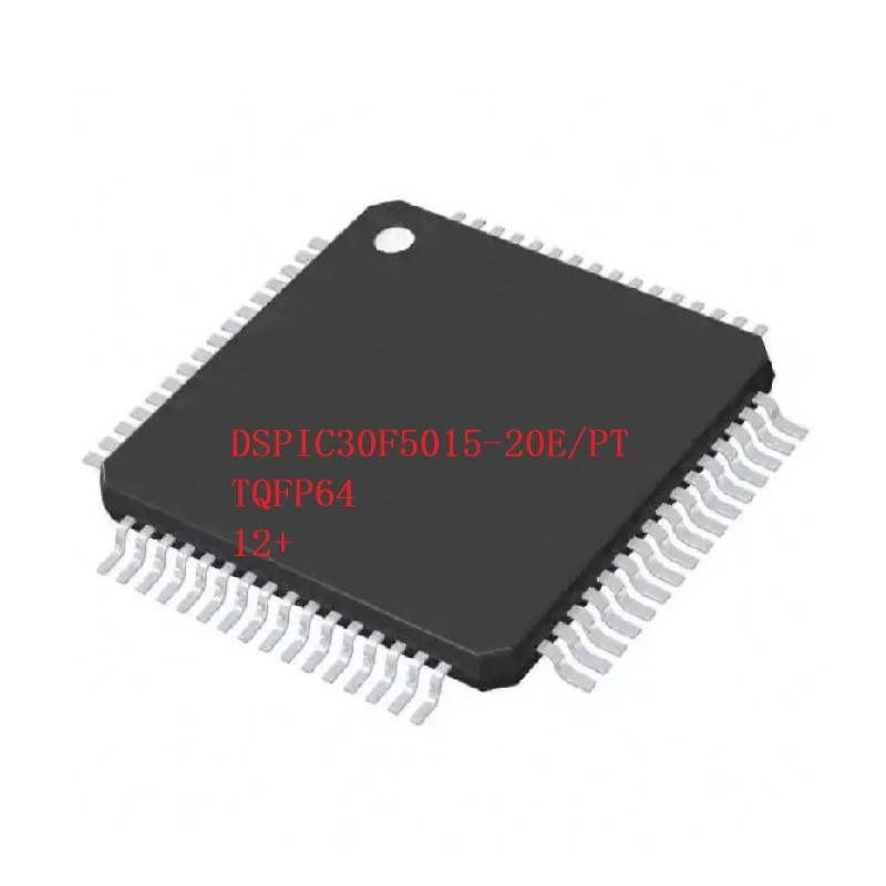 (10 PCS ) DSPIC30F5015-20E/PT TQFP64 New Original Electronic Component Integrated Circuit IC Chip DSPIC30F5015-20E/PT