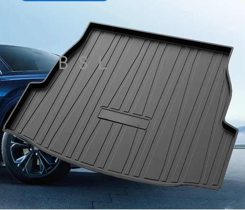 Car Floor Mats & Cargo Trunk Liners Compatible For Toyota RAV4 XA40 XA50 2013-2022 All-Weather TPE Rubber Mat Protection