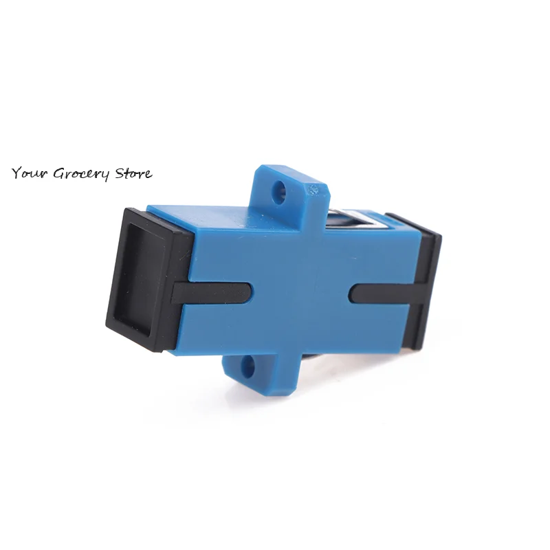 10pcs/lot Special DIY Accessories Fiber Optic Connector Adapter Singlemode Simplex SC-SC UPC Coupler