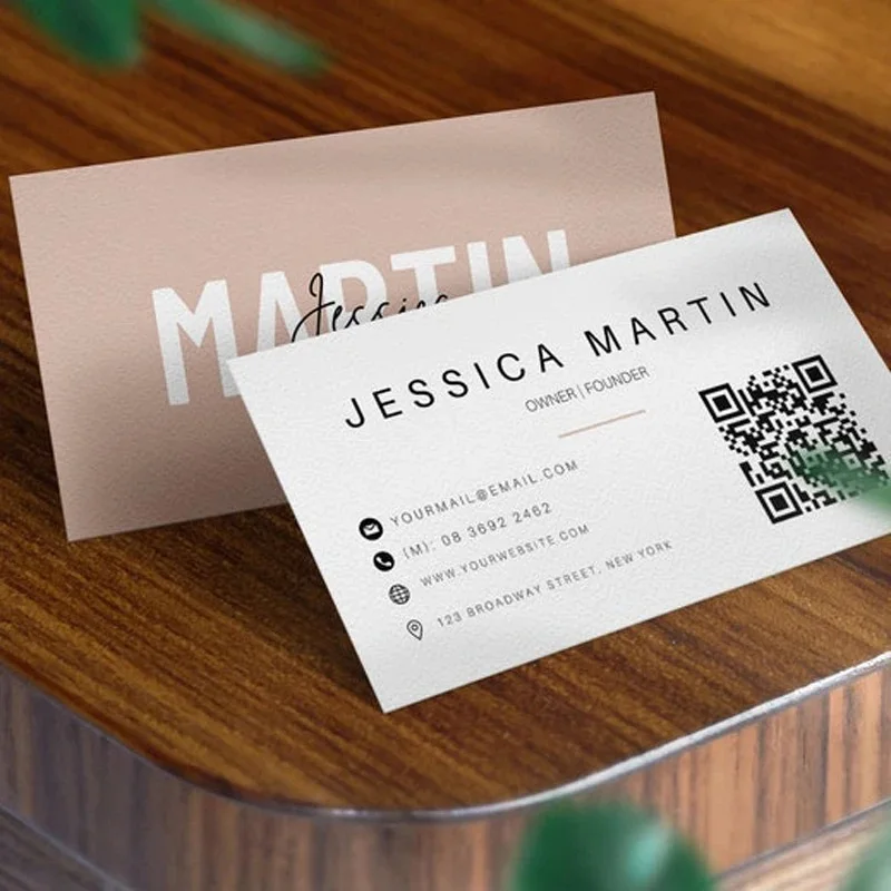 Customized Thank-You Cards for Small Businesses, Packaging Wedding Invitations, Postcards, Personalized Logos view 4