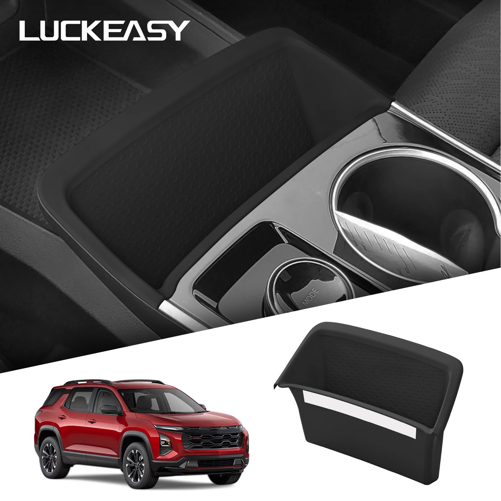 

for Chevrolet Equinox 2024 2025 Wireless Charging Pad Interior Accessories Non-slip Pad Car Phone Charger Mat Protective Mat